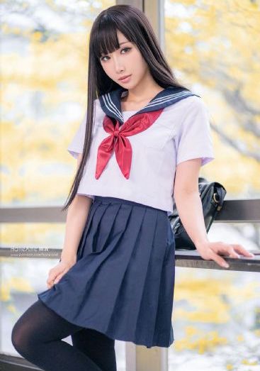 淑女玩鸟